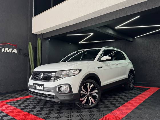 VOLKSWAGEN T-CROSS 1.4 250 TSI TOTAL FLEX HIGHLINE AUTOMÁTICO